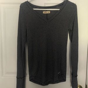 Hollister long sleeve top